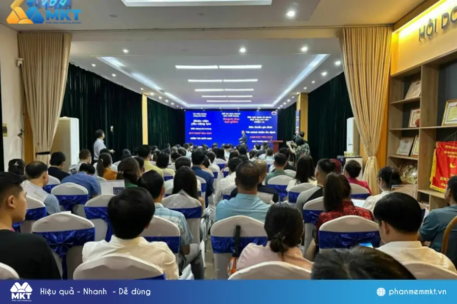 Sự kiện "Nâng cao doanh nghiệp toàn diện SMEs"